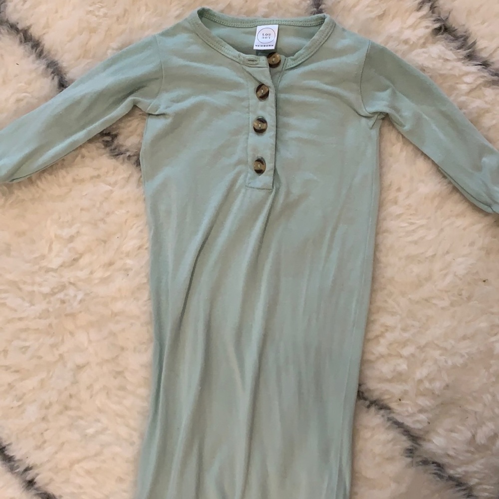 Lou Lou and company knotted gown